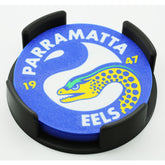 Parramatta Eels NRL Coaster 3D Printed Drink Coaster - The 3D Print Smiths